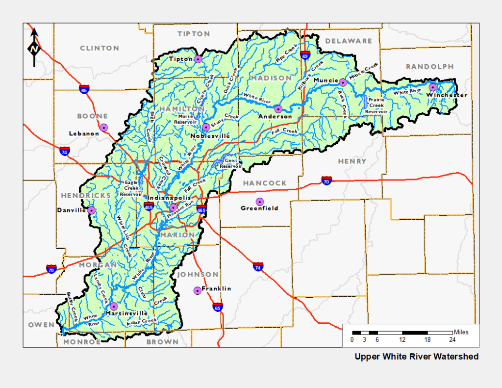 Upper White Watershed