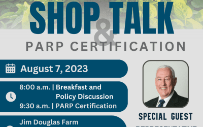 Aug 7th Shop Talk and Parp Certification