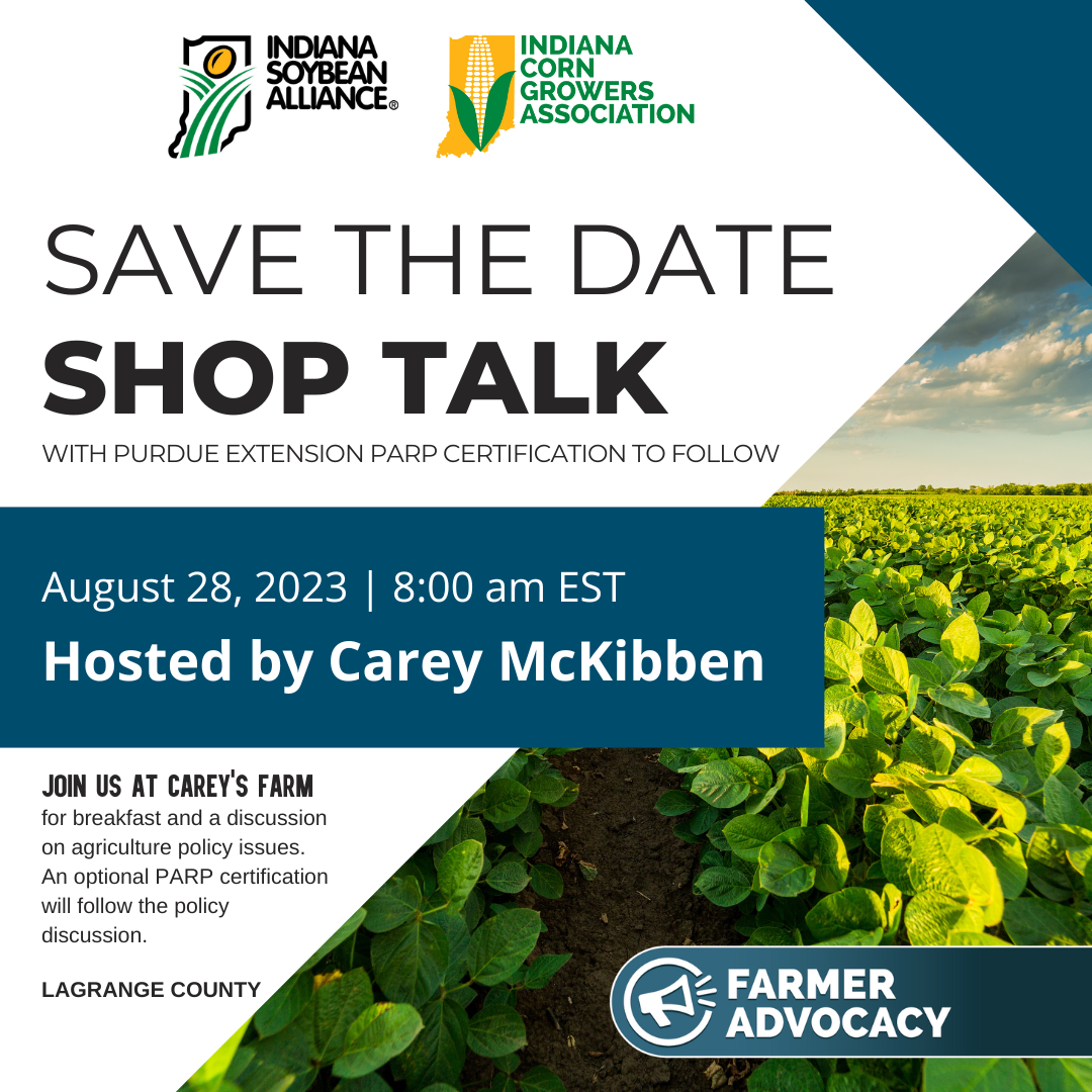 Aug 28th Shop Talk and PARP Certification