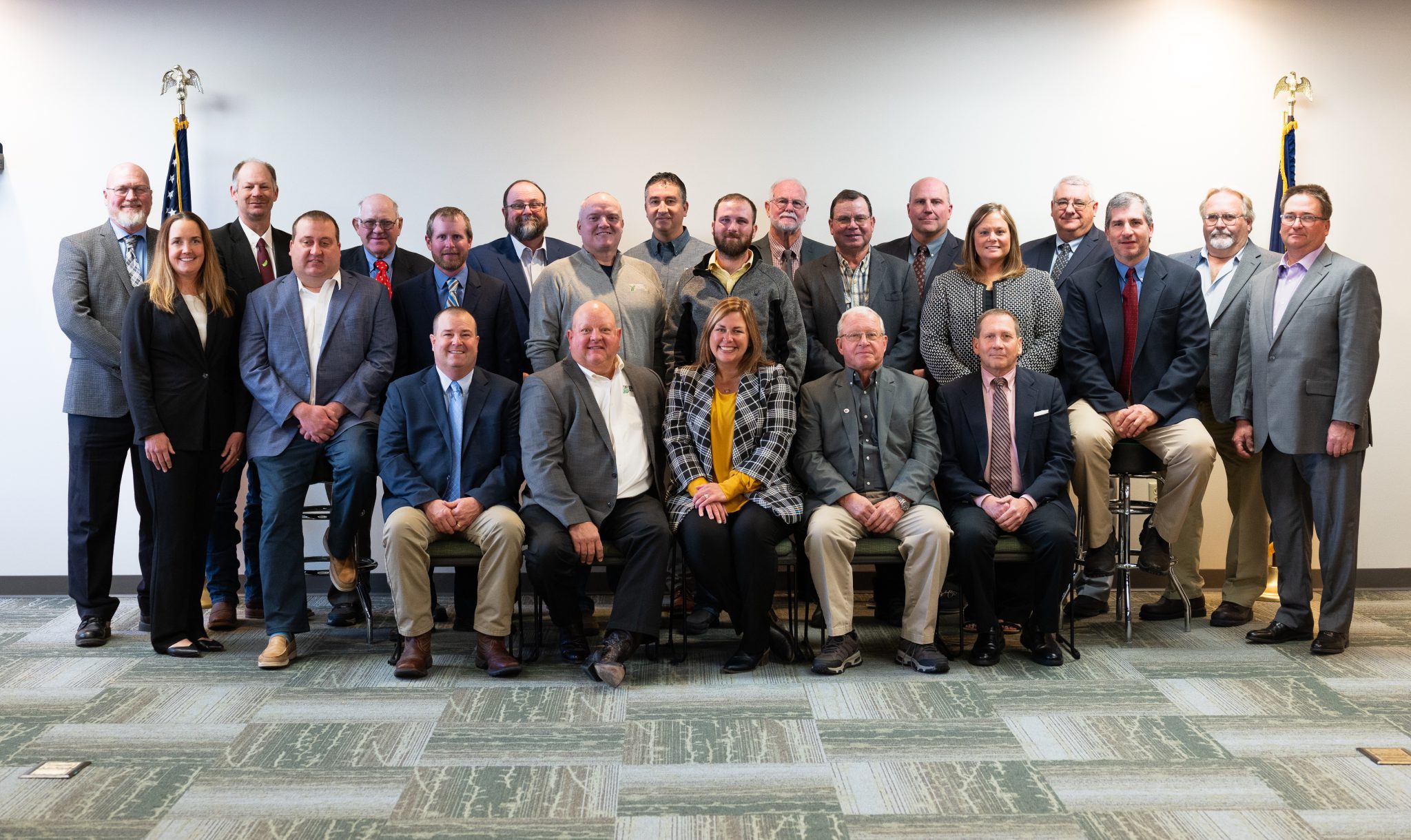 2024 Indiana Soybean Alliance Board of Directors