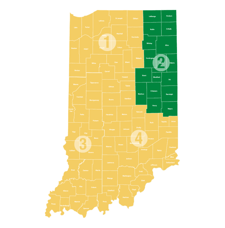 Indiana Soybean Alliance District 2