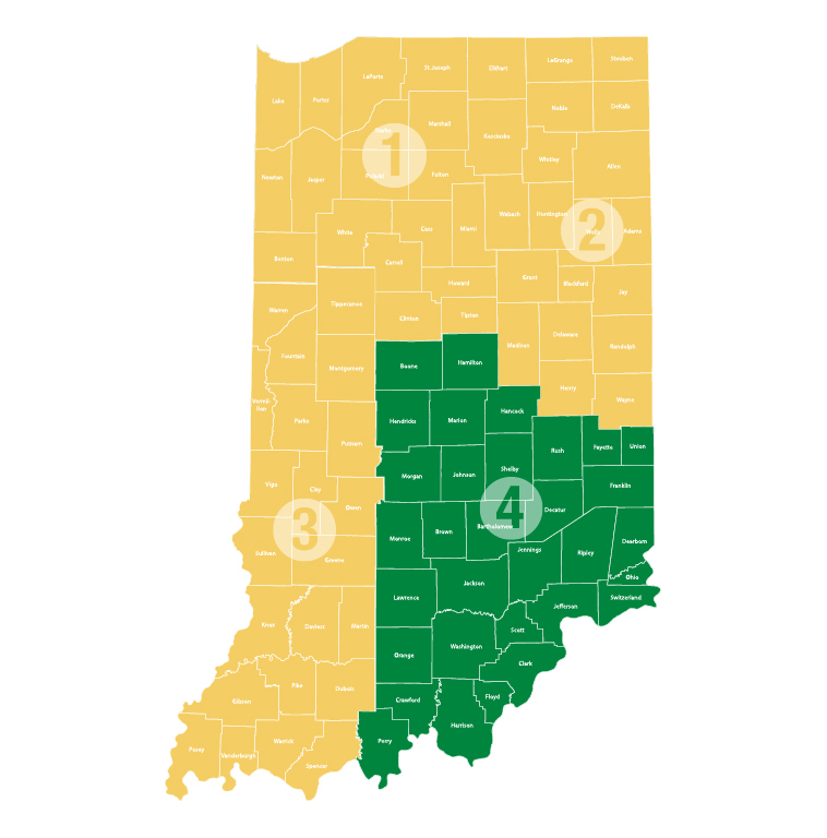 Indiana Soybean Alliance District 4