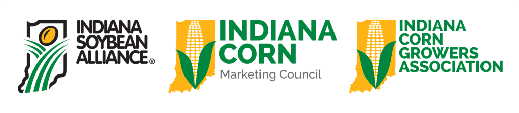 Indiana Corn and Soy logo