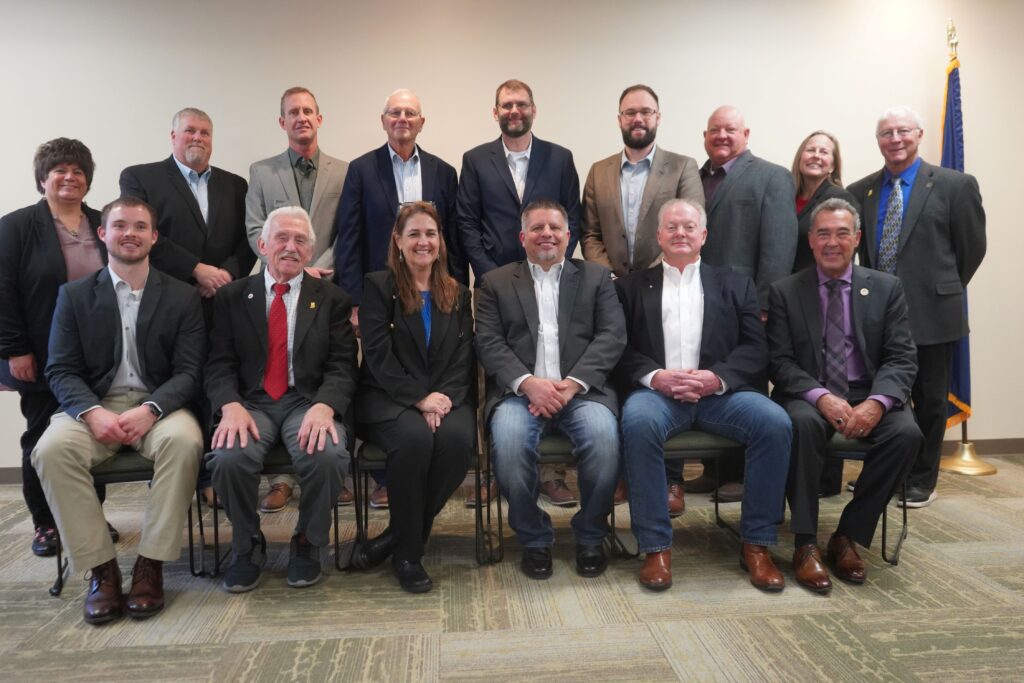 Photo of the 2026 ICMC Board of Directors